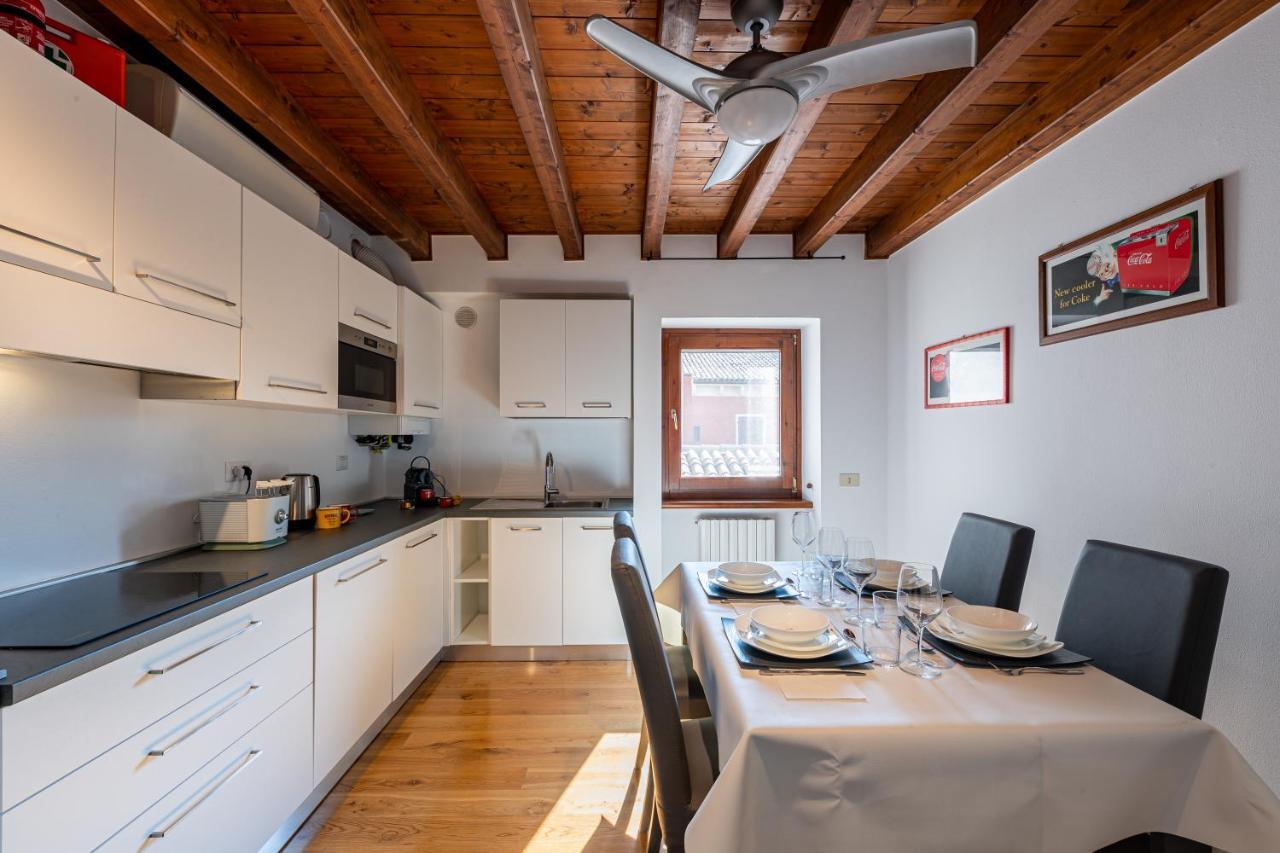 Apartmán Casa Agli Archi Bardolino Exteriér fotografie