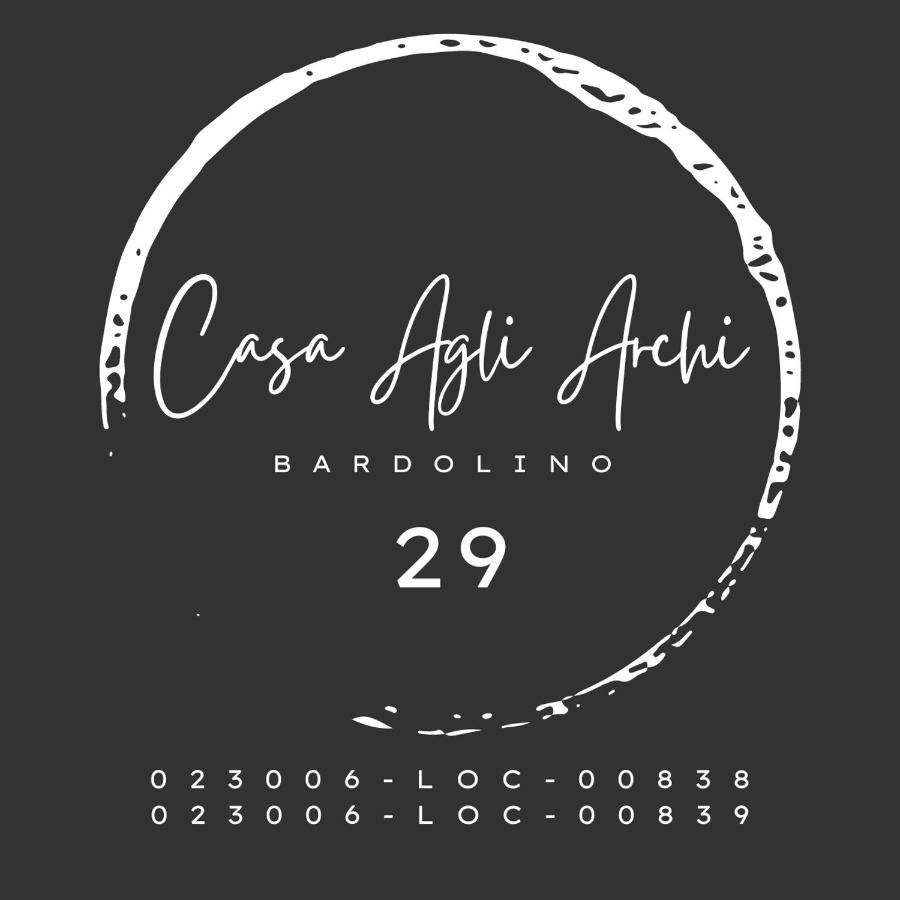 Apartmán Casa Agli Archi Bardolino Exteriér fotografie
