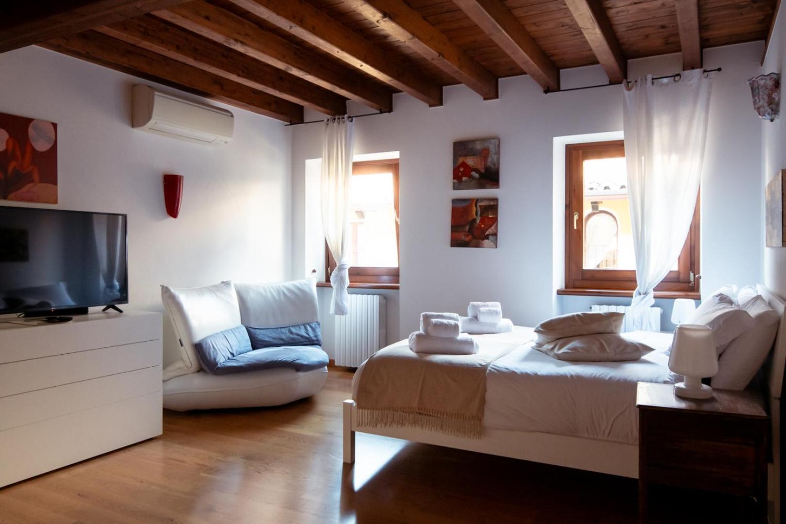 Apartmán Casa Agli Archi Bardolino Exteriér fotografie
