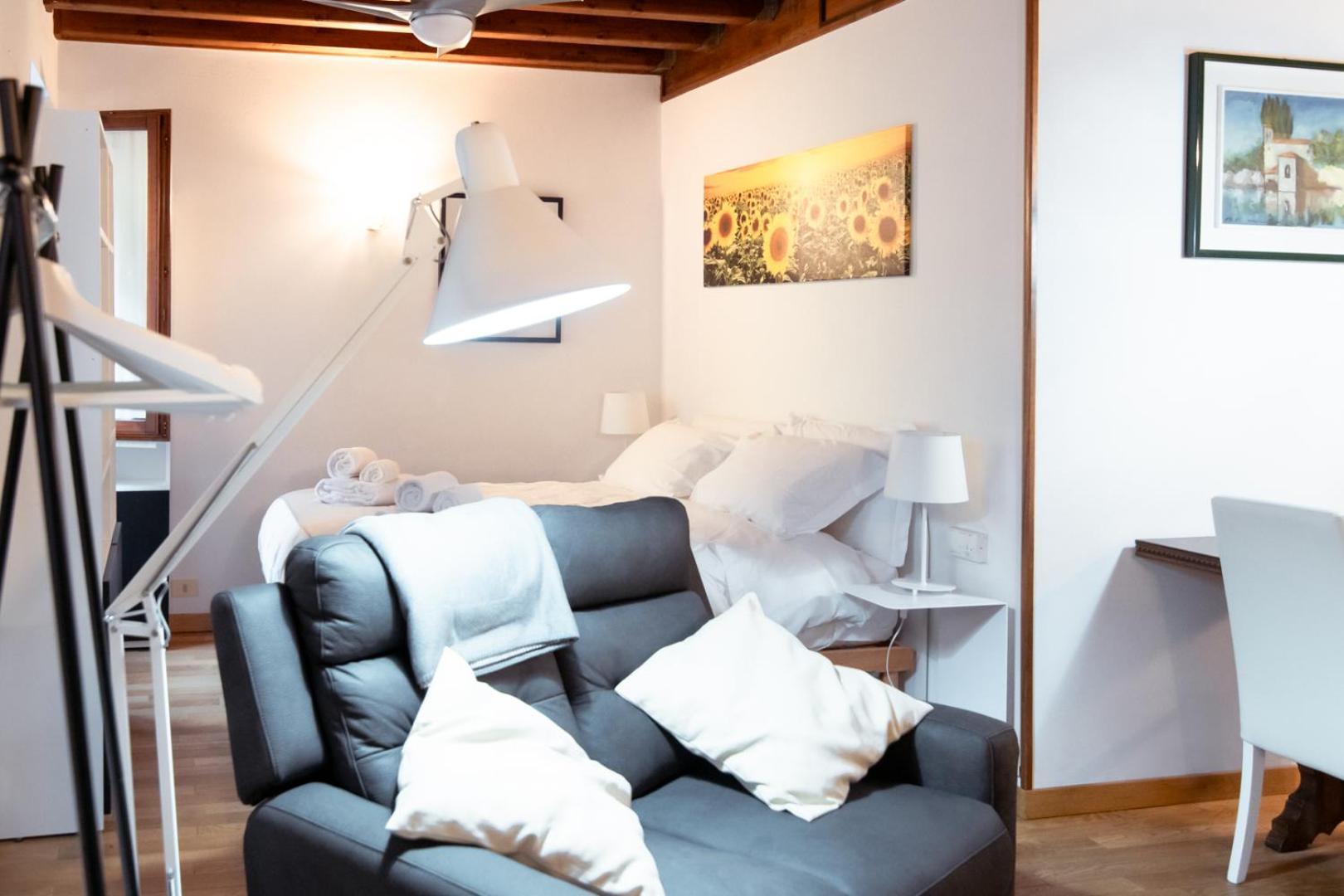 Apartmán Casa Agli Archi Bardolino Exteriér fotografie