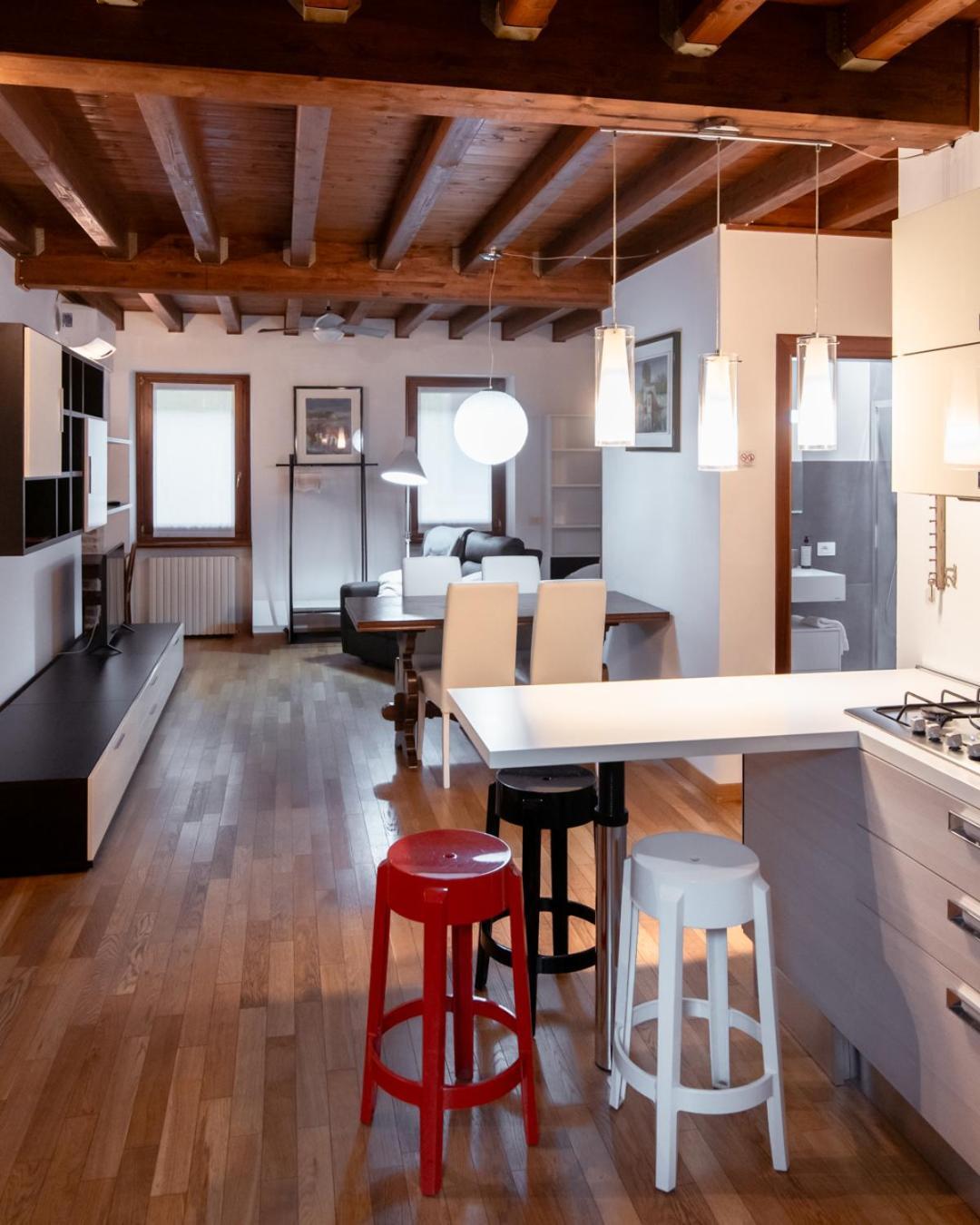 Apartmán Casa Agli Archi Bardolino Exteriér fotografie